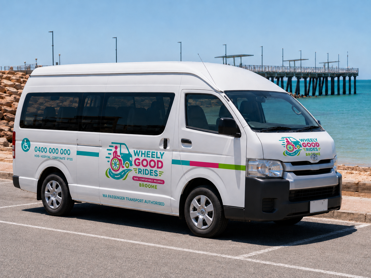 Wheely Good Rides wheelchair accessible van